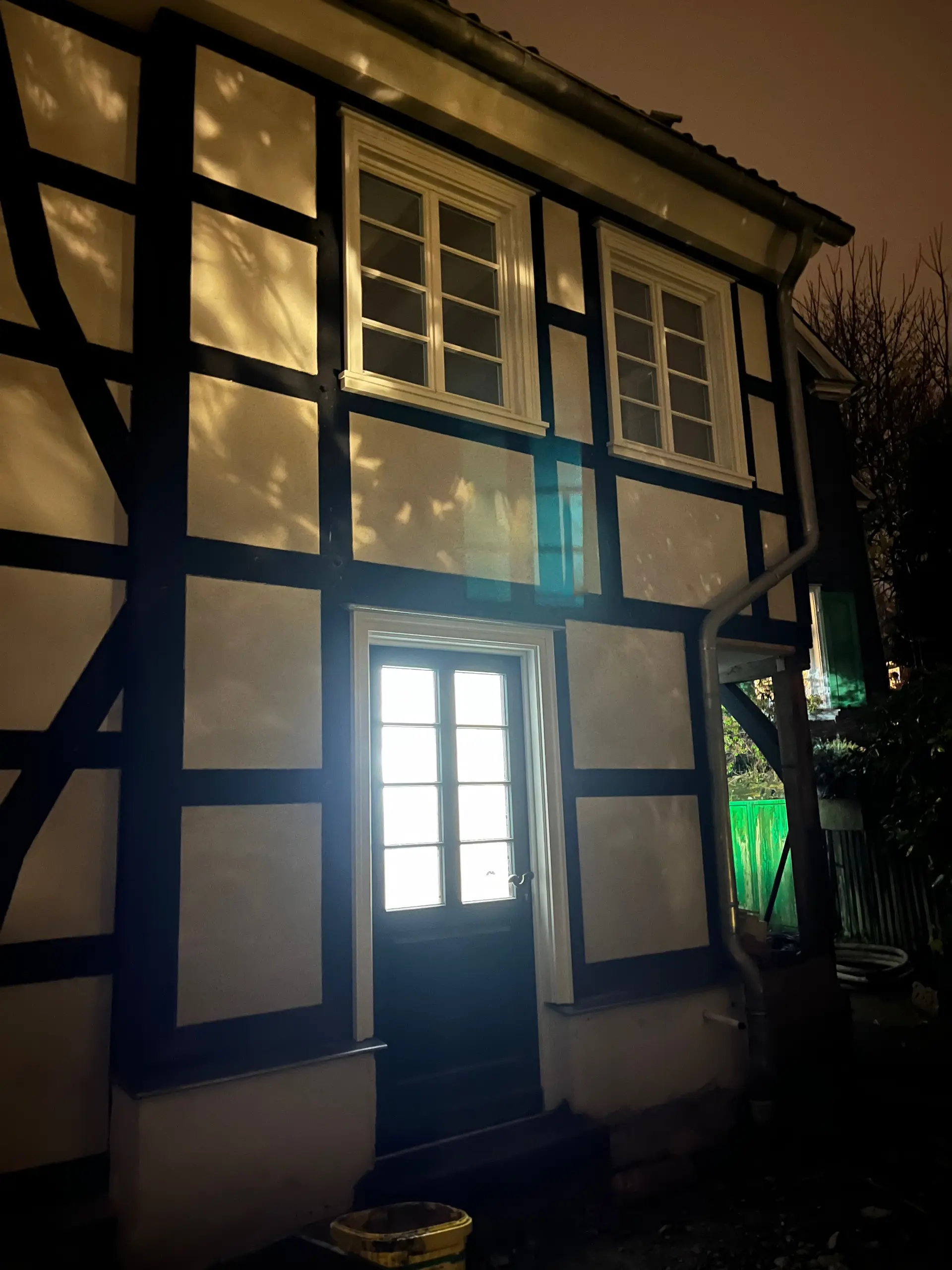 Fachwerksanierung in Remscheid Lennep durch Stuckateurmeister Alexander Leubner